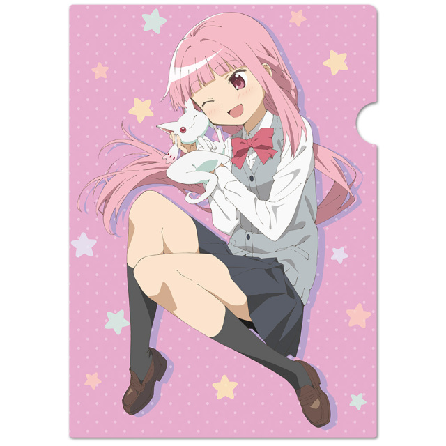 マギアレコード 魔法少女まどか☆マギカ外伝 クリアファイルA