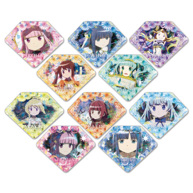 マギアレコード 魔法少女まどか☆マギカ外伝 トレーディングプリズムバッジ(1pcs)