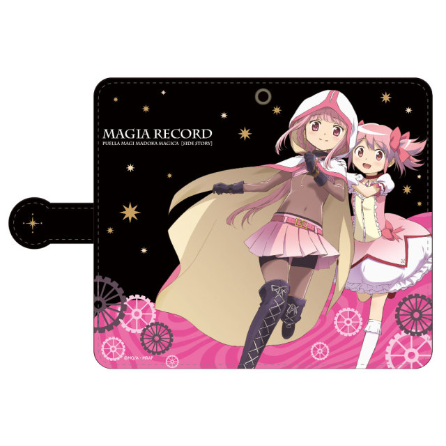 マギアレコード 魔法少女まどか☆マギカ外伝 手帳型スマートフォンケース