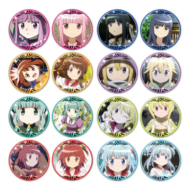 マギアレコード 魔法少女まどか☆マギカ外伝 トレーディング缶バッジ(1pcs)