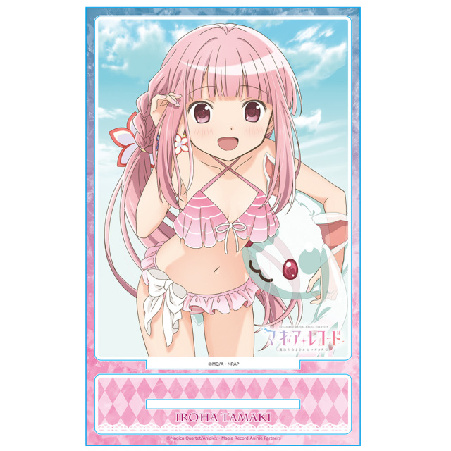 マギアレコード 魔法少女まどか☆マギカ外伝 アクリルポートレートA 