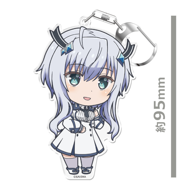魔王学院の不適合者 ぷにこれ！キーホルダー(スタンド付) ミーシャ