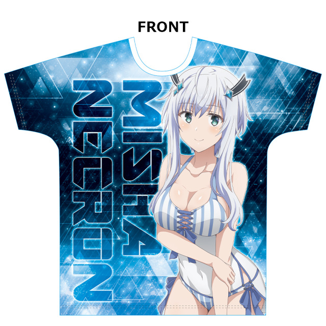 魔王学院の不適合者　ミーシャ・ネクロン フルグラフィックTシャツ 未開封品 魔王学院の不適合者 フルグラフィックTシャツ［ミーシャ