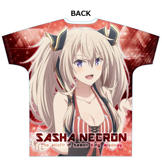 魔王学院の不適合者　ミーシャ・ネクロン フルグラフィックTシャツ 未開封品 魔王学院の不適合者 フルグラフィックTシャツ［ミーシャ