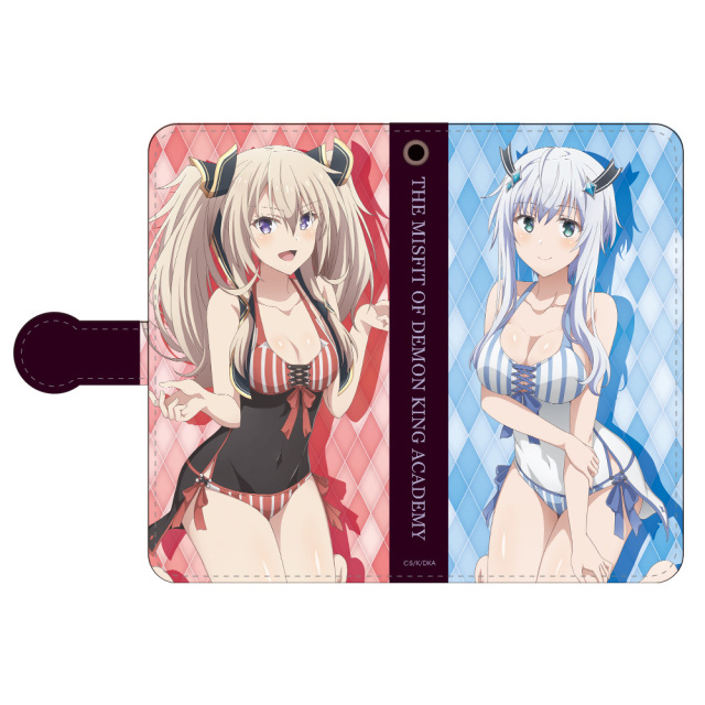 入手困難! 新妹魔王の契約者BURST 手帳型スマホケース ３種セット バラ売❌ 手帳型スマホケース「新妹魔王の契約者BURST」01/成瀬澪