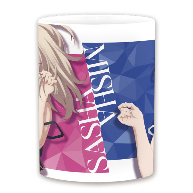 ミーシャさま 専用 魔王学院の不適合者 II マグカップB[ミーシャ＆サーシャ]【描き下ろし】