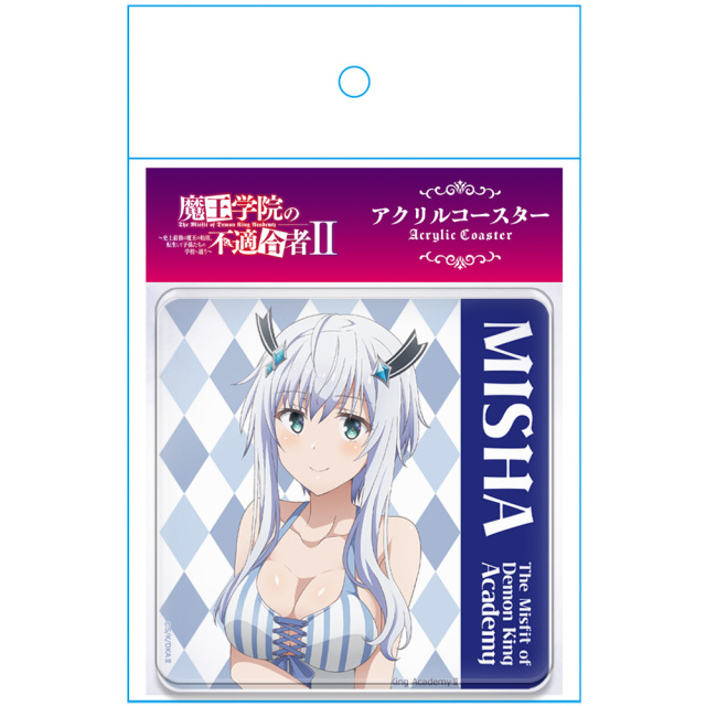 魔王学院の不適合者 II アクリルコースターA［ミーシャ