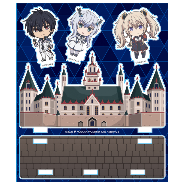 魔王学院の不適合者 II アクリルジオラマ［デフォルメキャラ］
