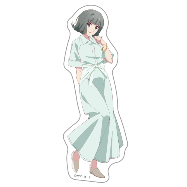 <物語>シリーズ ダイカットステッカー 老倉育