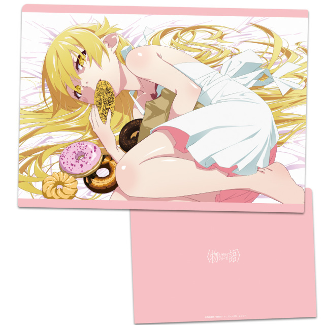 <物語>シリーズ クリアファイル 忍野忍