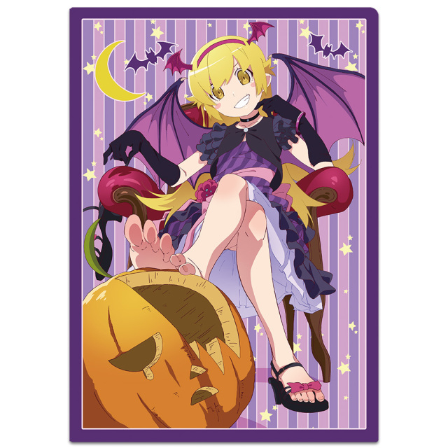 物語>シリーズ クリアファイル 忍野忍 ハロウィンver.