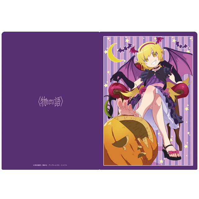 ユニアリ　物語シリーズ　忍野忍　紫　パラレル 忍野 忍/SR☆【紫】【キャラクター】《☆パラレル版UA42BT/MGS-1-047