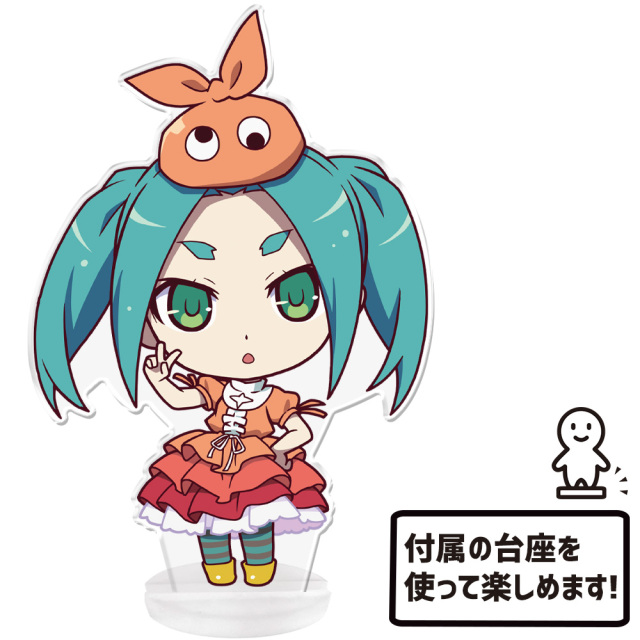 物語シリーズ 斧乃木余接 アクリルスタンド キーホルダー まとめ 物語>シリーズ アクリルキーリング 斧乃木余接