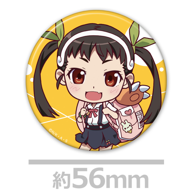 物語>シリーズ 缶バッジ3個セット