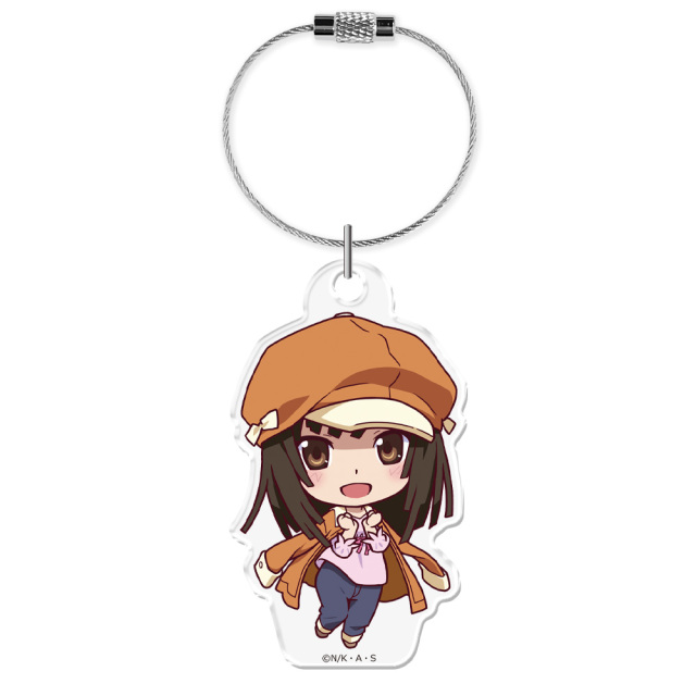 <物語>シリーズ アクリルキーリング 千石撫子