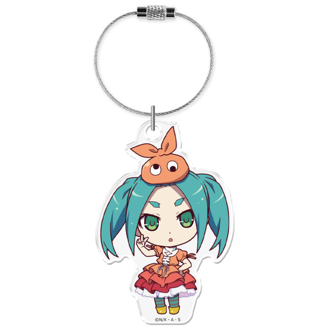 <物語>シリーズ アクリルキーリング 斧乃木余接
