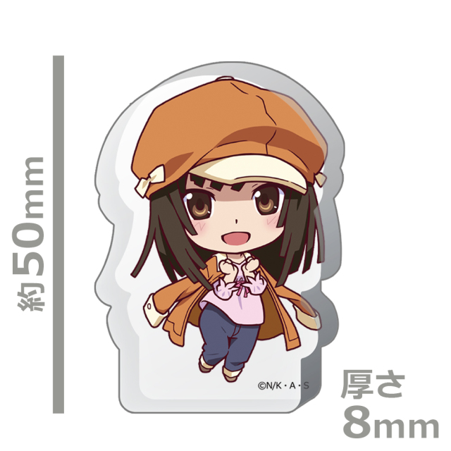 物語〉シリーズ 厚みアクリルスタンド 千石撫子