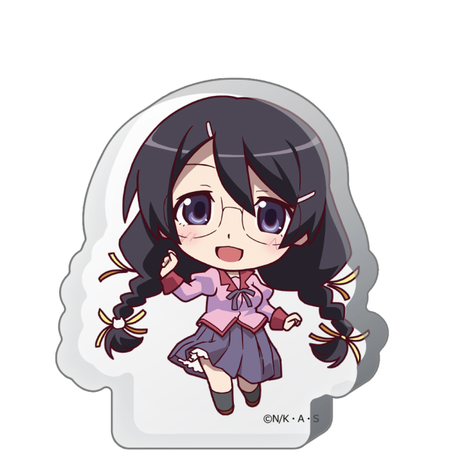 〈物語〉シリーズ 厚みアクリルスタンド 羽川翼