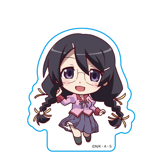 物語〉シリーズ 厚みアクリルスタンド 羽川翼