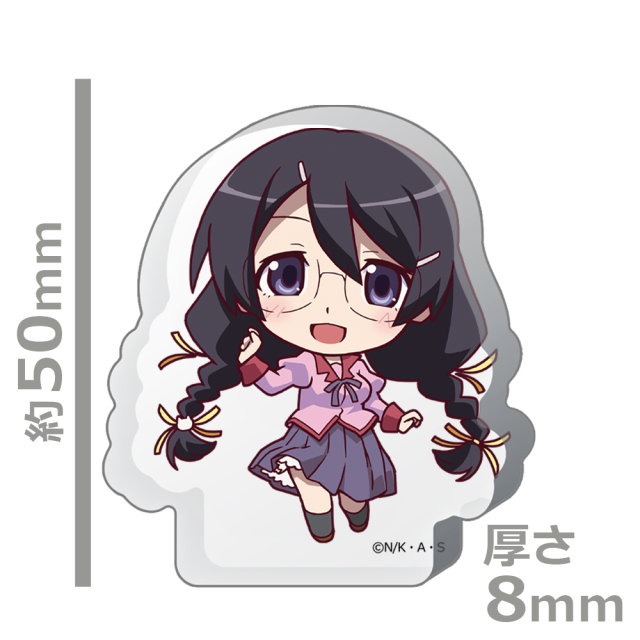 物語〉シリーズ 厚みアクリルスタンド 羽川翼