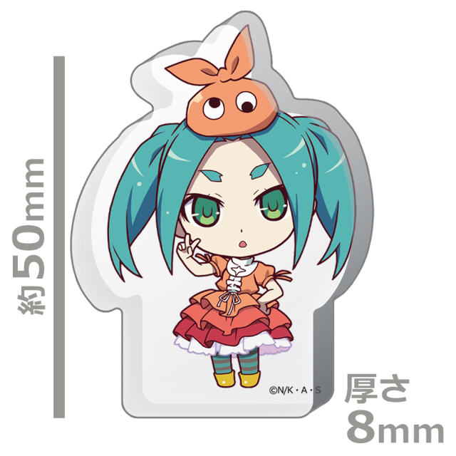 物語〉シリーズ 厚みアクリルスタンド 斧乃木余接