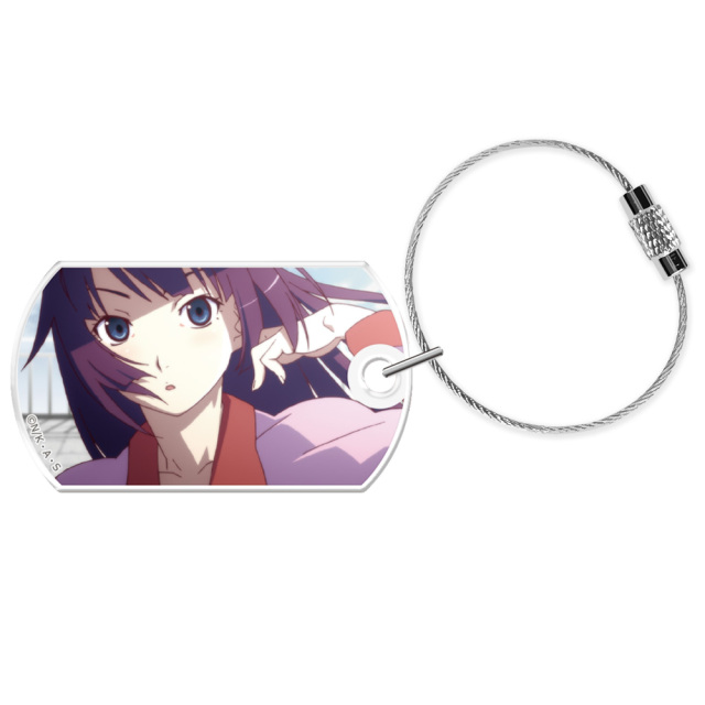 物語〉シリーズ アクリルキーリング 戦場ヶ原ひたぎ 場面写ver.