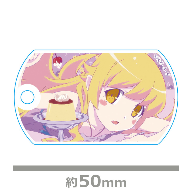 物語〉シリーズ アクリルキーリング 忍野忍 場面写ver.