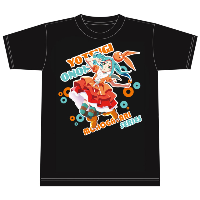 物語>シリーズ Tシャツ 斧乃木余接 Lサイズ