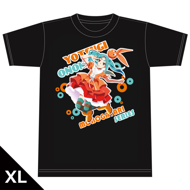 物語>シリーズ Tシャツ 斧乃木余接 XLサイズ