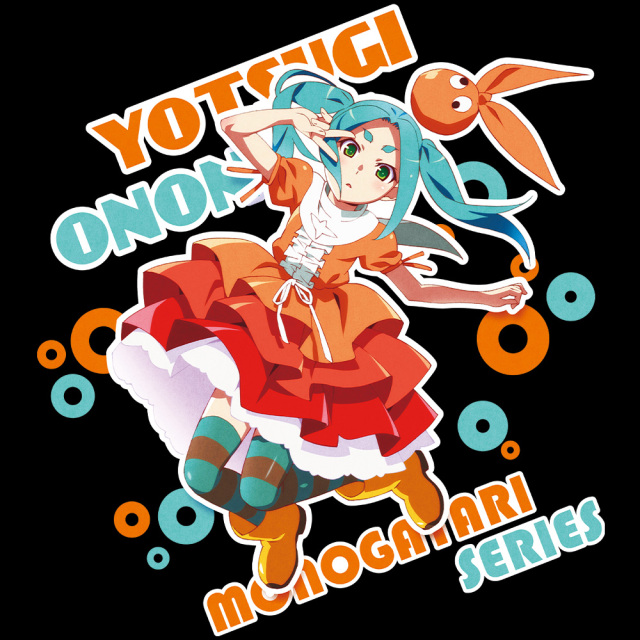 物語>シリーズ Tシャツ 斧乃木余接 XLサイズ