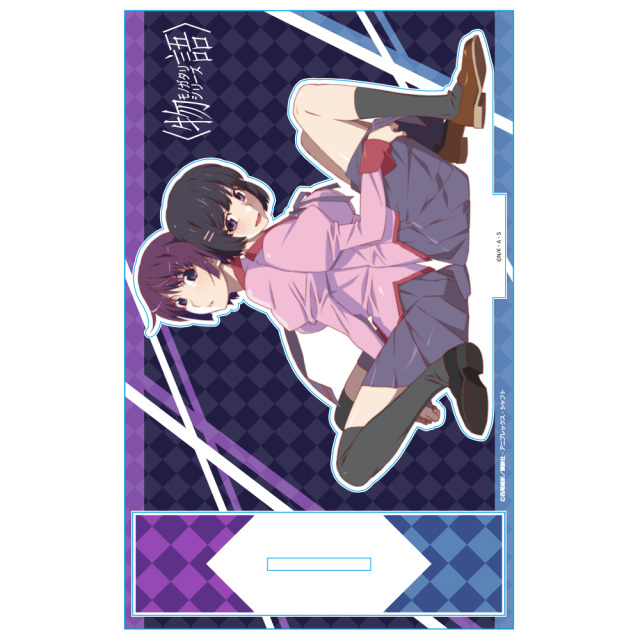 物語>シリーズ アクリルキャラスタンドB ひたぎ&翼