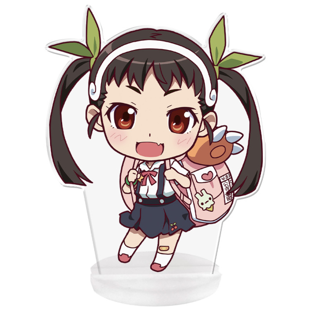 ぷに缶バッジ 物語シリーズ 千石撫子 戦場ヶ原　八九寺宵 帽子 ぷに缶バッジ 物語シリーズ 千石撫子 戦場ヶ原 八九寺宵 帽子