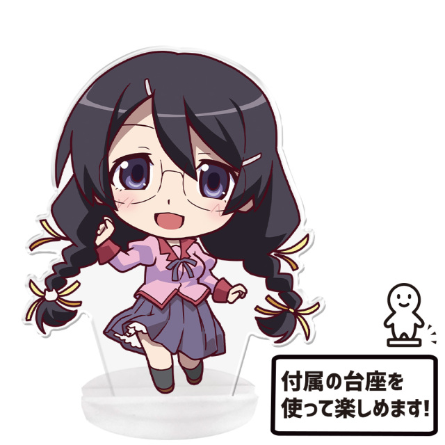 〈物語〉シリーズ デカアクリルスタンド PALE TONE series 羽川翼 楽天市場】物語シリーズ×望月けい アクリルスタンド 羽川翼 アクスタ