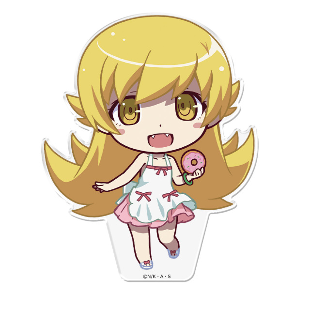 <物語>シリーズ ぷにこれ！アクリルフィギュア(スタンド付) 忍野忍