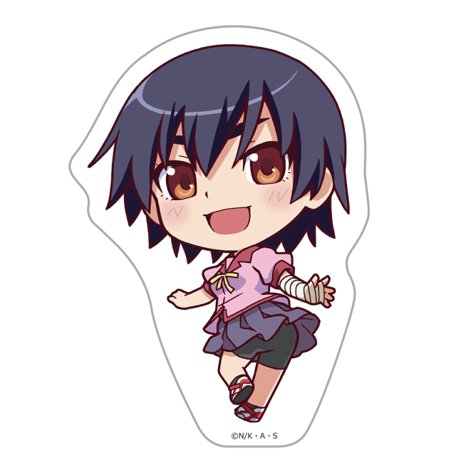 【断捨離祭】物語シリーズ　神原駿河　サイン他 新学期 神原駿河【ヴァイスシュヴァルツトレカ高価買取価格査定：CB