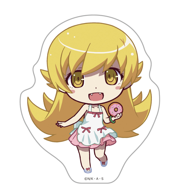 L　物語シリーズ　忍野忍　日常　総柄　上下　ハンガー・ステッカー付、他　M　LL M 物語シリーズ 忍野忍 日常 総柄 上下 ハンガー・ステッカー付、他 L