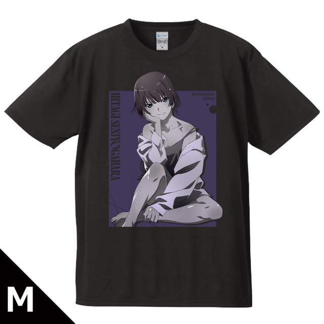 物語>シリーズ Tシャツ 戦場ヶ原ひたぎ シャツver. Mサイズ