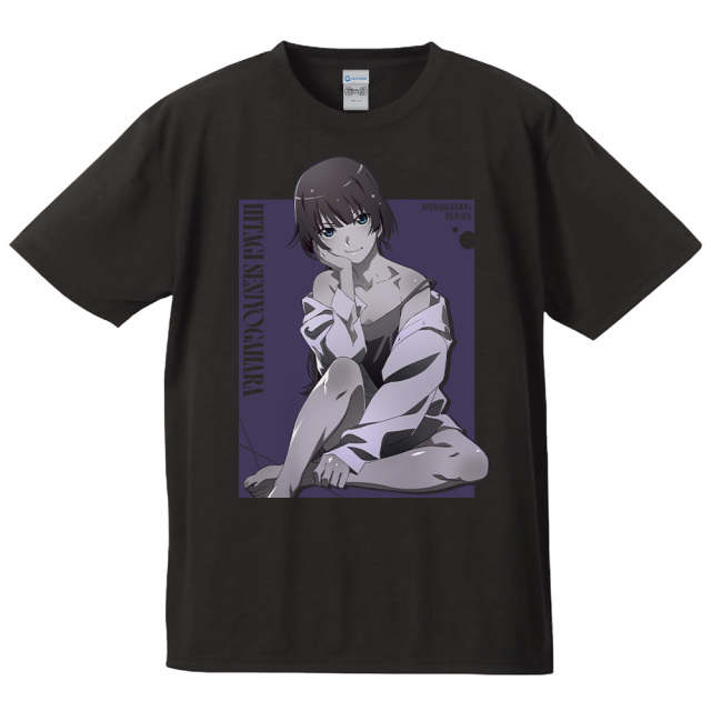 物語>シリーズ Tシャツ 戦場ヶ原ひたぎ シャツver. XLサイズ