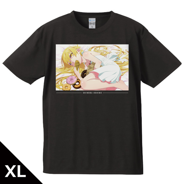 <物語>シリーズ Tシャツ 忍野忍 vol.2 XLサイズ
