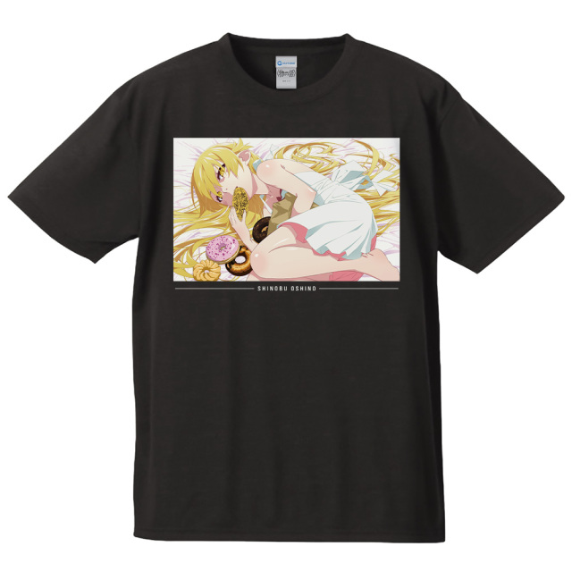 物語>シリーズ Tシャツ 忍野忍 vol.2 XLサイズ
