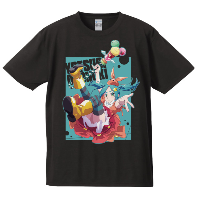 新品 Tシャツ 化物語シリーズ Lサイズ 物語>シリーズ Tシャツ 斧乃木余接 ステッキver. Lサイズ