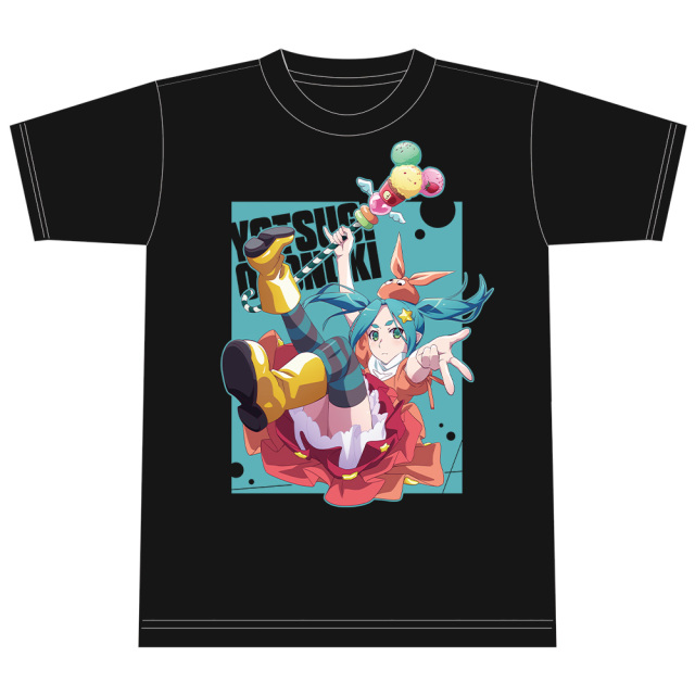 物語>シリーズ Tシャツ 斧乃木余接 ステッキver. Lサイズ