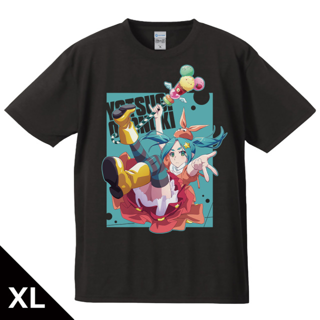 <物語>シリーズ Tシャツ 斧乃木余接 ステッキver. XLサイズ