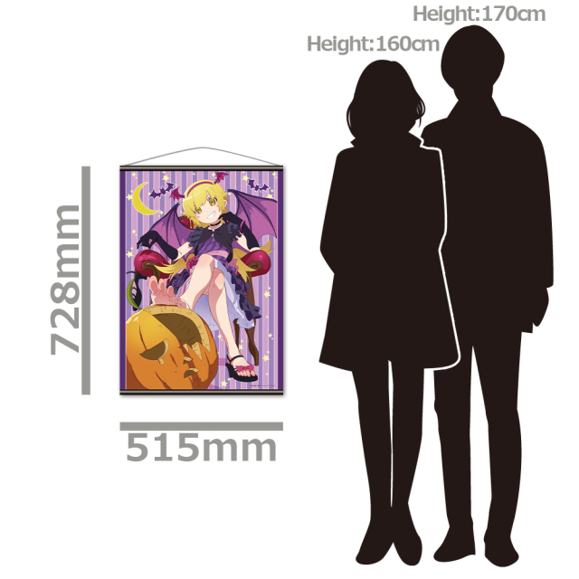 物語>シリーズ B2タペストリー 忍野忍 ハロウィンver.