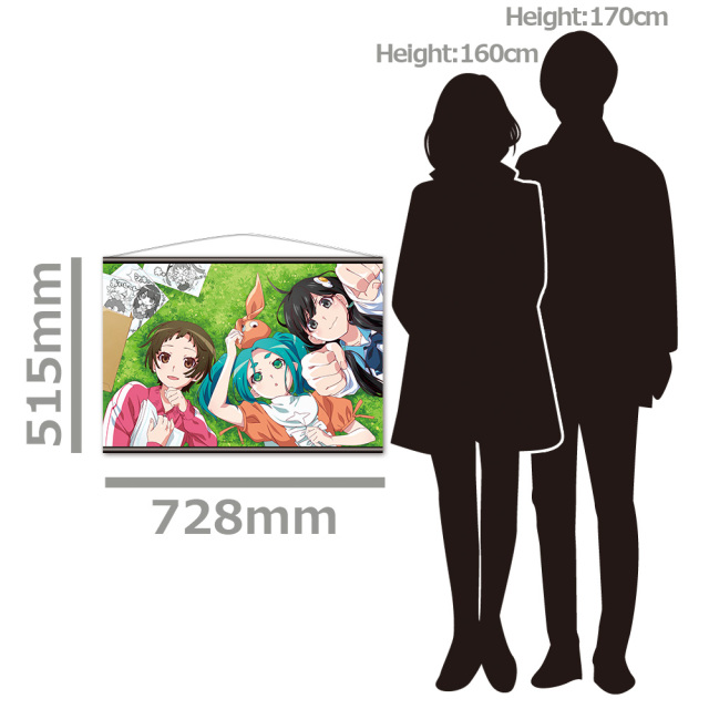 【値下】物語シリーズ　B2ポスター＆B2タペストリー 8点セット 非売品 10月事後発売】【特典付き】「NieR:Automata Ver1.1a」描き下ろしB2