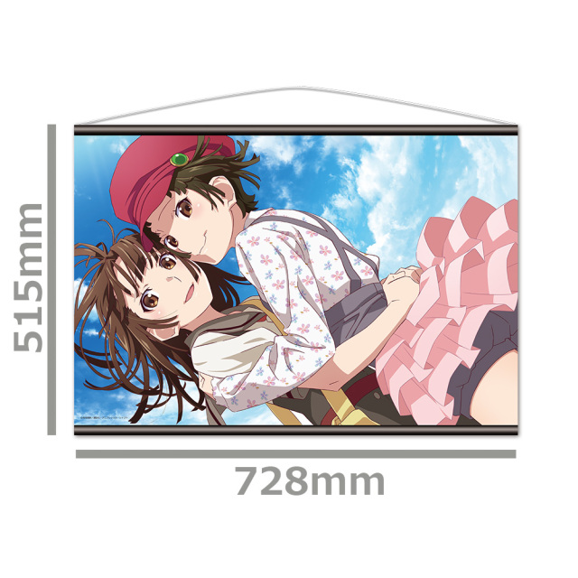 物語>シリーズ B2タペストリー 千石撫子