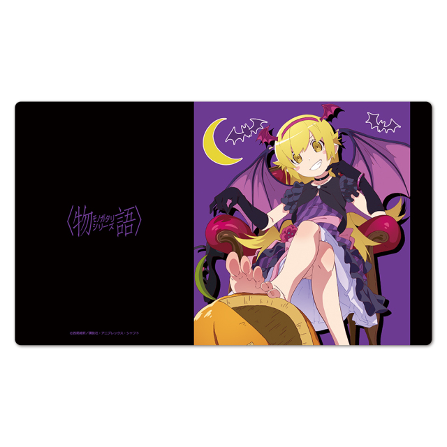 物語>シリーズ キャラクターラバーマット 忍野忍 ハロウィンver.