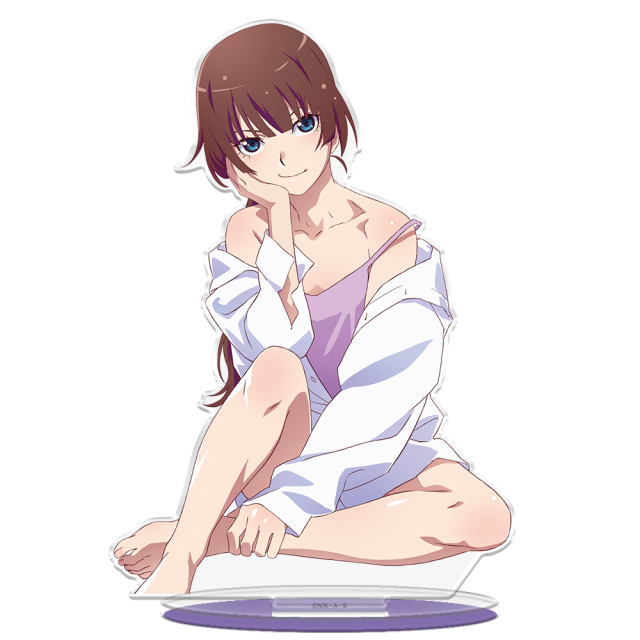 <物語>シリーズ アクリルキャラスタンド 戦場ヶ原ひたぎ シャツver.