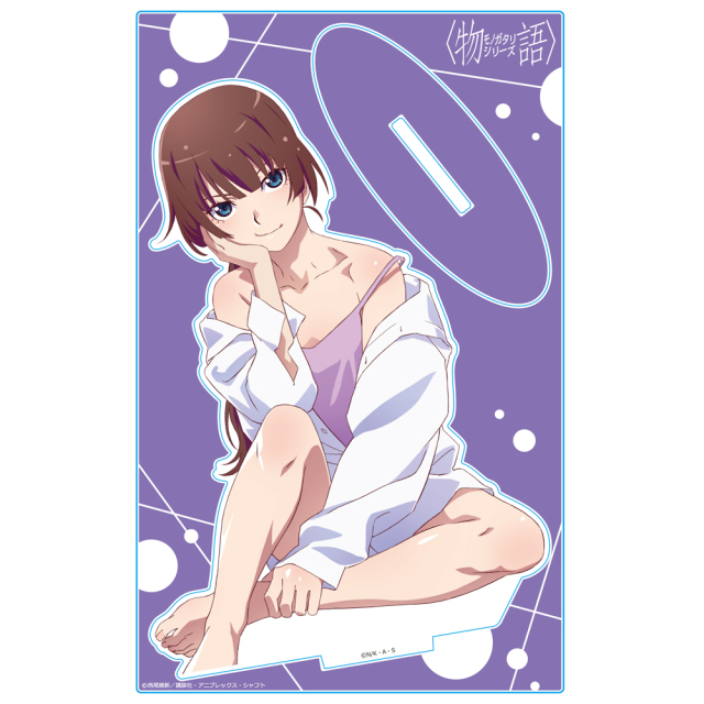 物語>シリーズ アクリルキャラスタンド 戦場ヶ原ひたぎ シャツver.