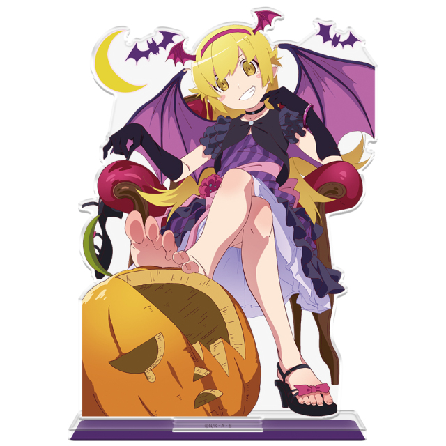 物語>シリーズ アクリルキャラスタンド 忍野忍 ハロウィンver.